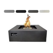 Square Steel Fire Table